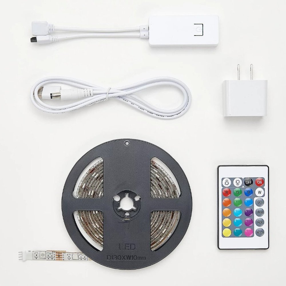 NEW Kringle Express LED Strip Light with Remote Control Wifi/ Bluetooth  H229828